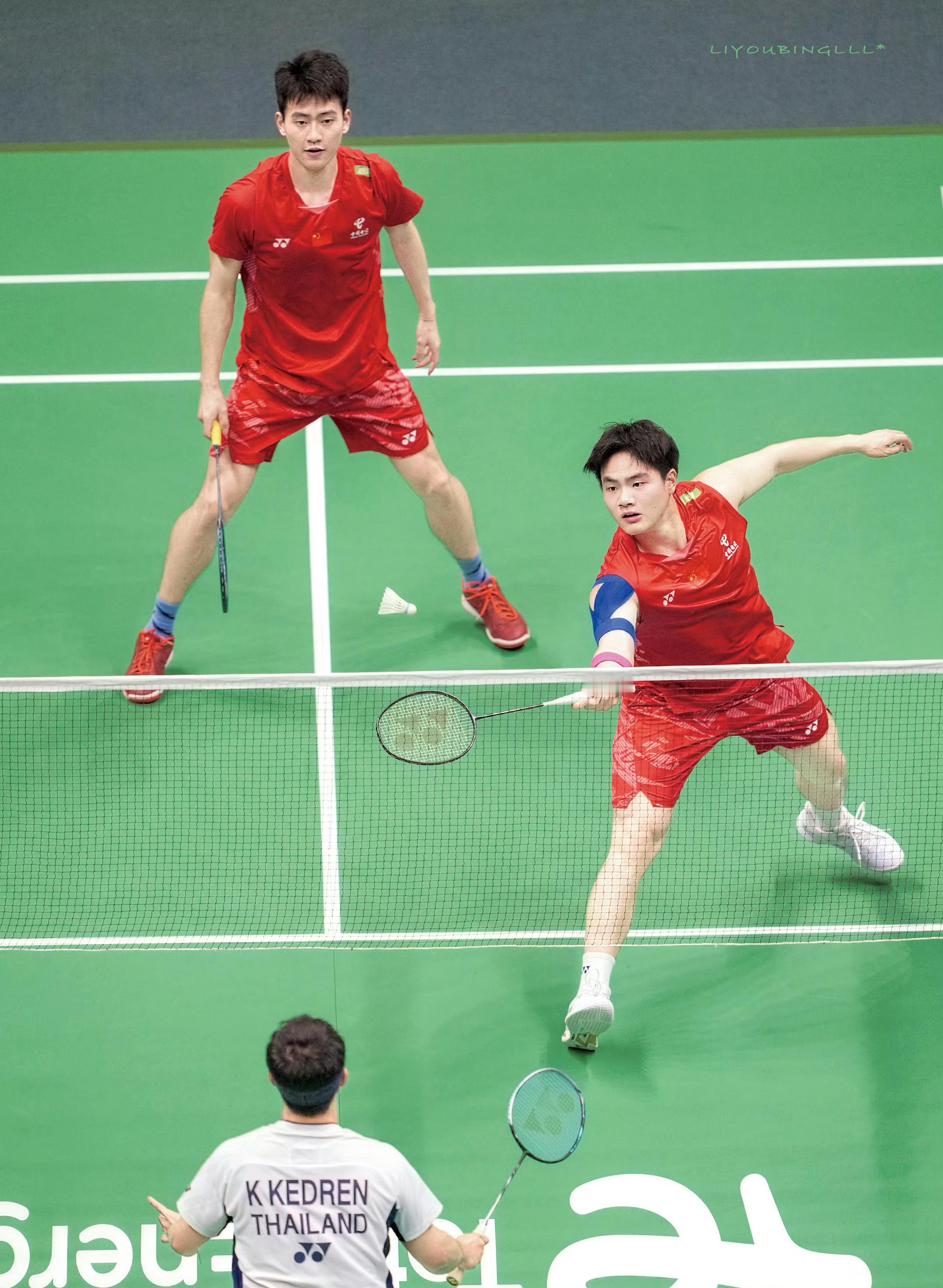 王昶 & 梁伟铿 🏸 ​​​
