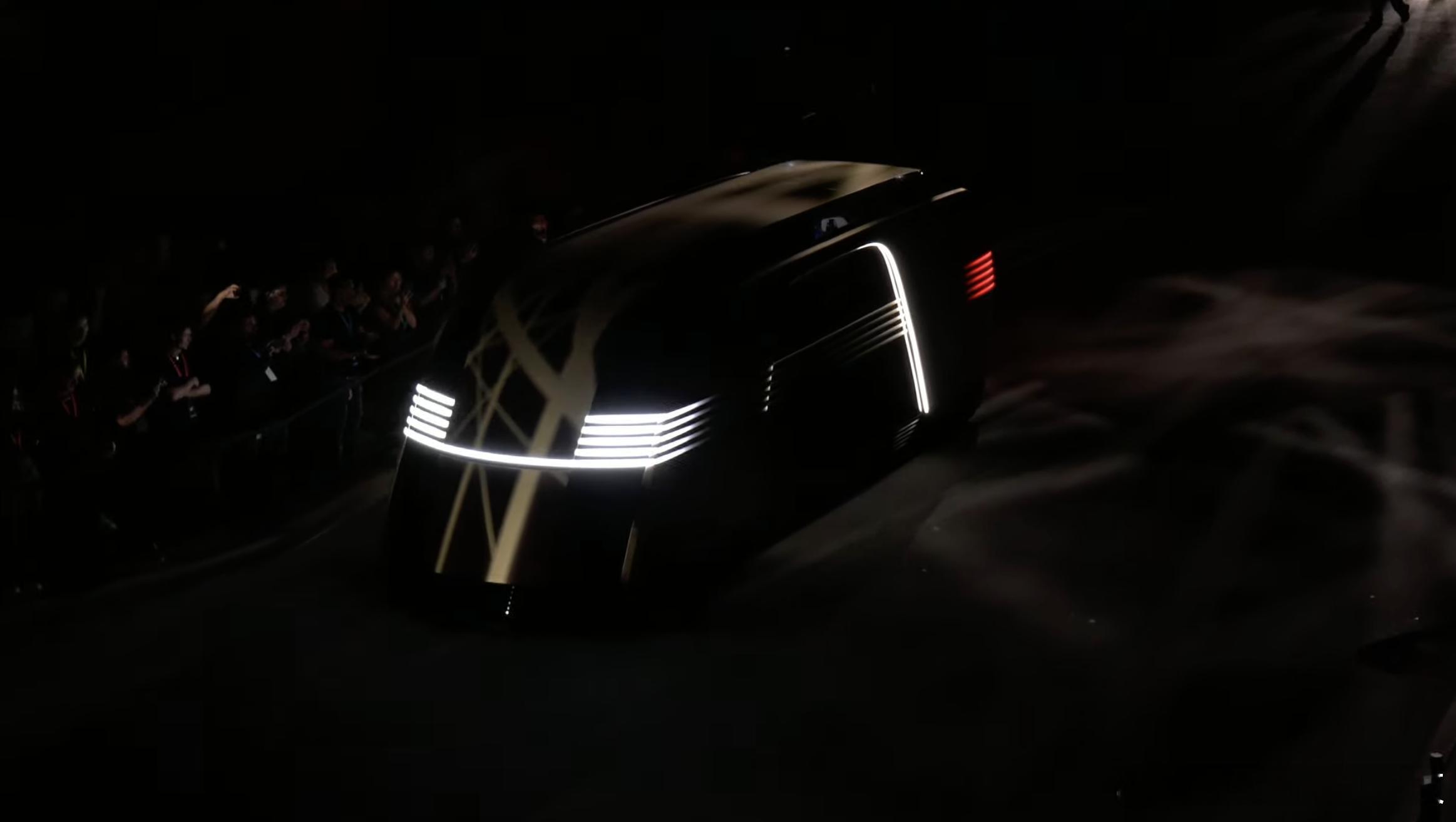 #特斯拉发布会#炸裂！ ​​​