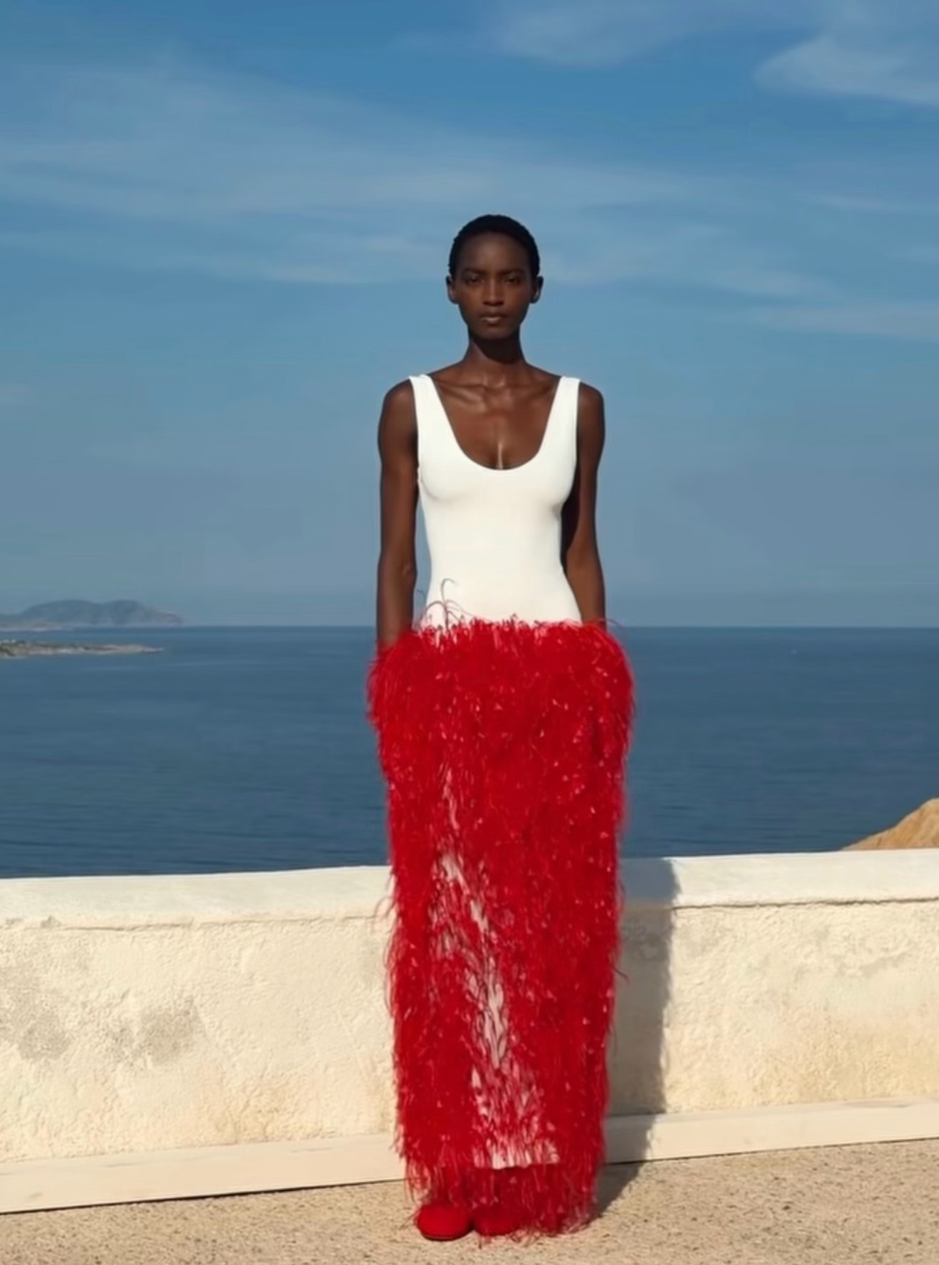 Lisa上身Jacquemus 27春夏系列 ​​​