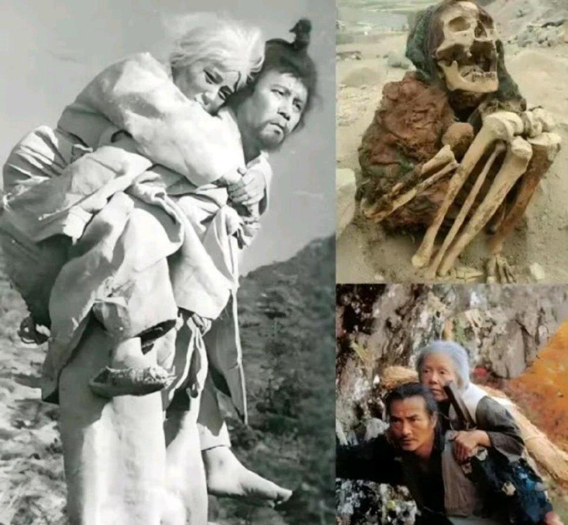 真实的日本历史：日本长野县有座“姨舍山（又称弃母山）”，人老了会被子女遗弃到深山