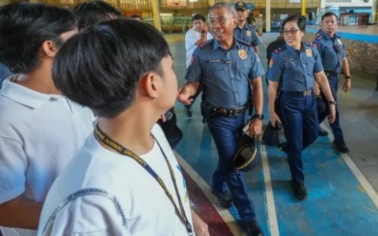 菲律宾国家警察：支持降低刑事责任年龄