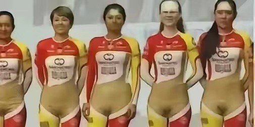 哥伦比亚女自行车队服，咳咳，我承认我看错了。看错了的进来罚站！ ​​​