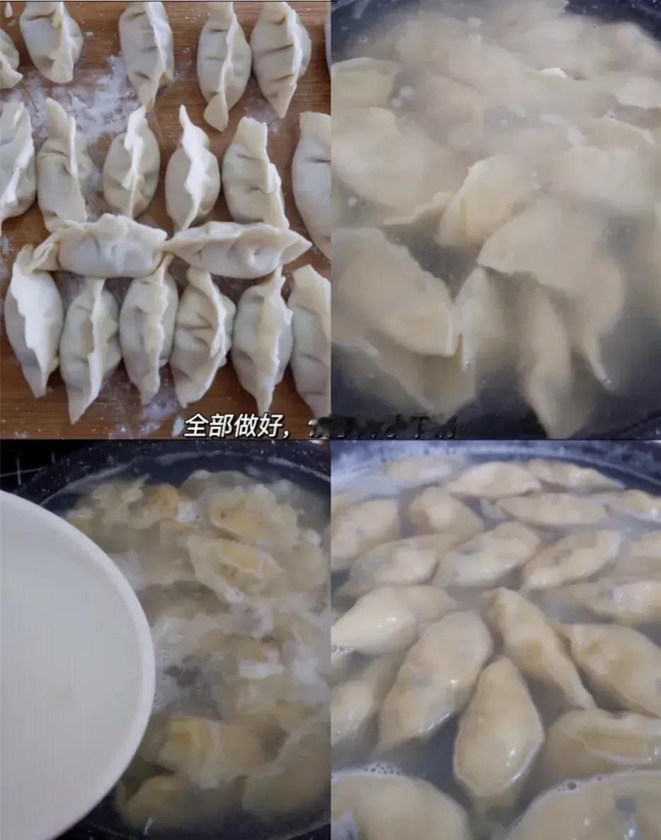 冬至家常味，猪肉白菜饺子温暖上线！

今早，天还没亮透，我就被我妈那从梦乡中拽了