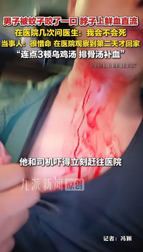 “差点被蚊子单杀！”被蚊子咬一口能有多大的事？不就一个包么！这可真说不准，上海一
