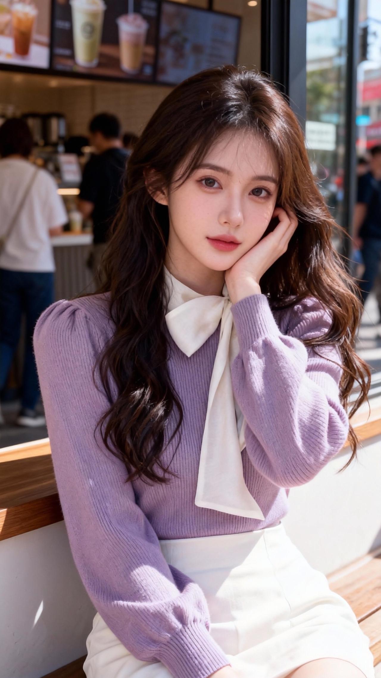 这样穿也太温柔了吧温柔穿搭 韩系穿搭 小个子穿搭