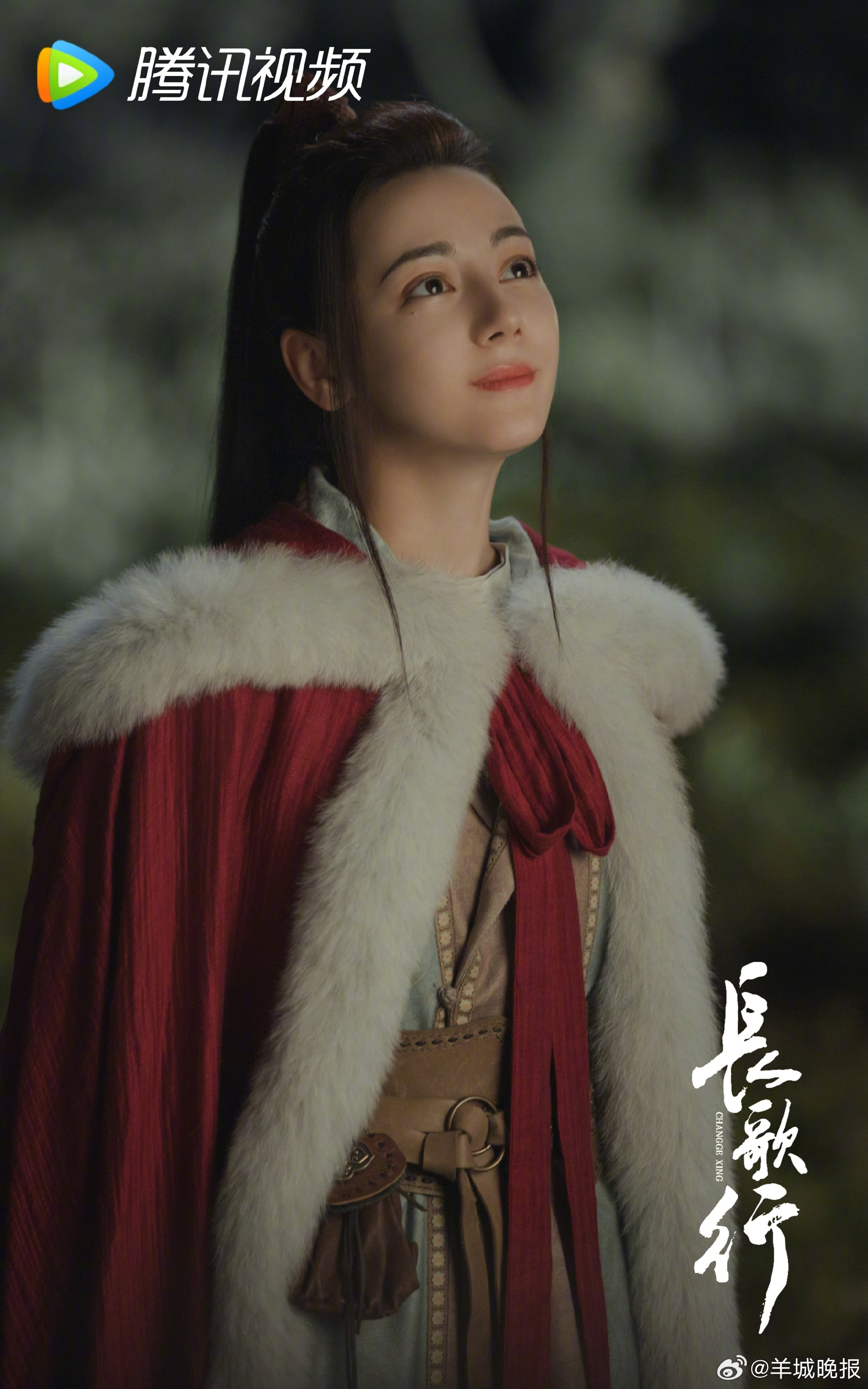 #迪丽热巴[超话]# 【谁是你心中的唐风天花板？】大发包+唐妆造型，古典美直接拉