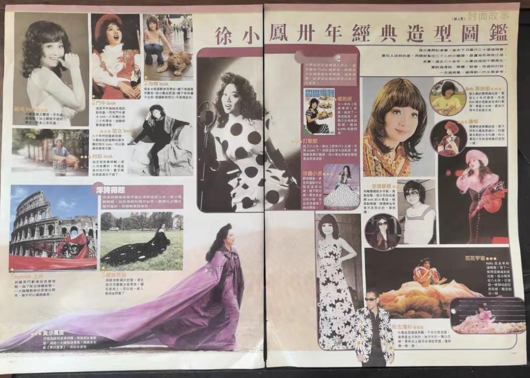 徐小凤30年经典造型图鉴
