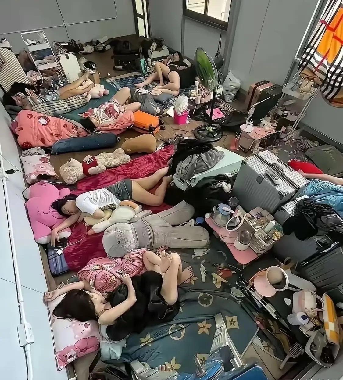 这种环境你能住几天 ​​​