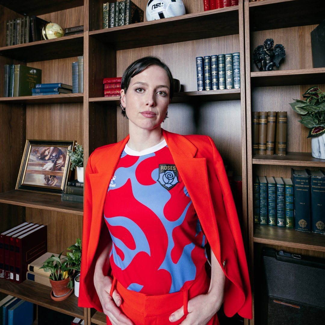 加拿大女足联赛新球衣（hummel打包）贤聊球衣 女足 球衣资讯