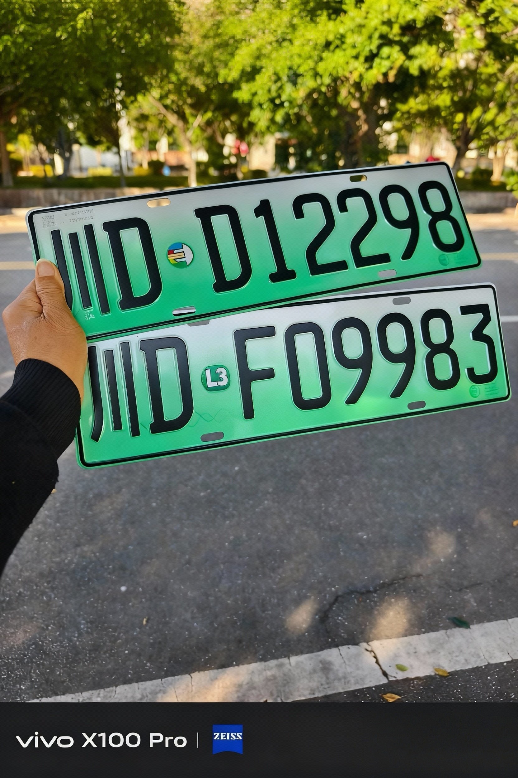 L3会有专属的新车牌，估计是在现在绿牌的基础上增加L3的徽标，这样改起来成本也低