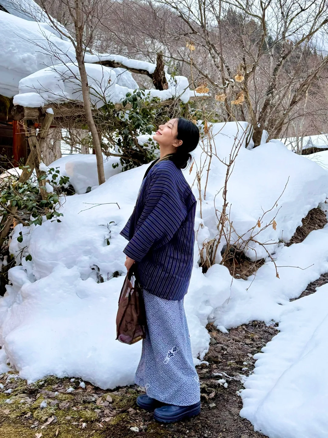 记一次雪地温泉 ♨️