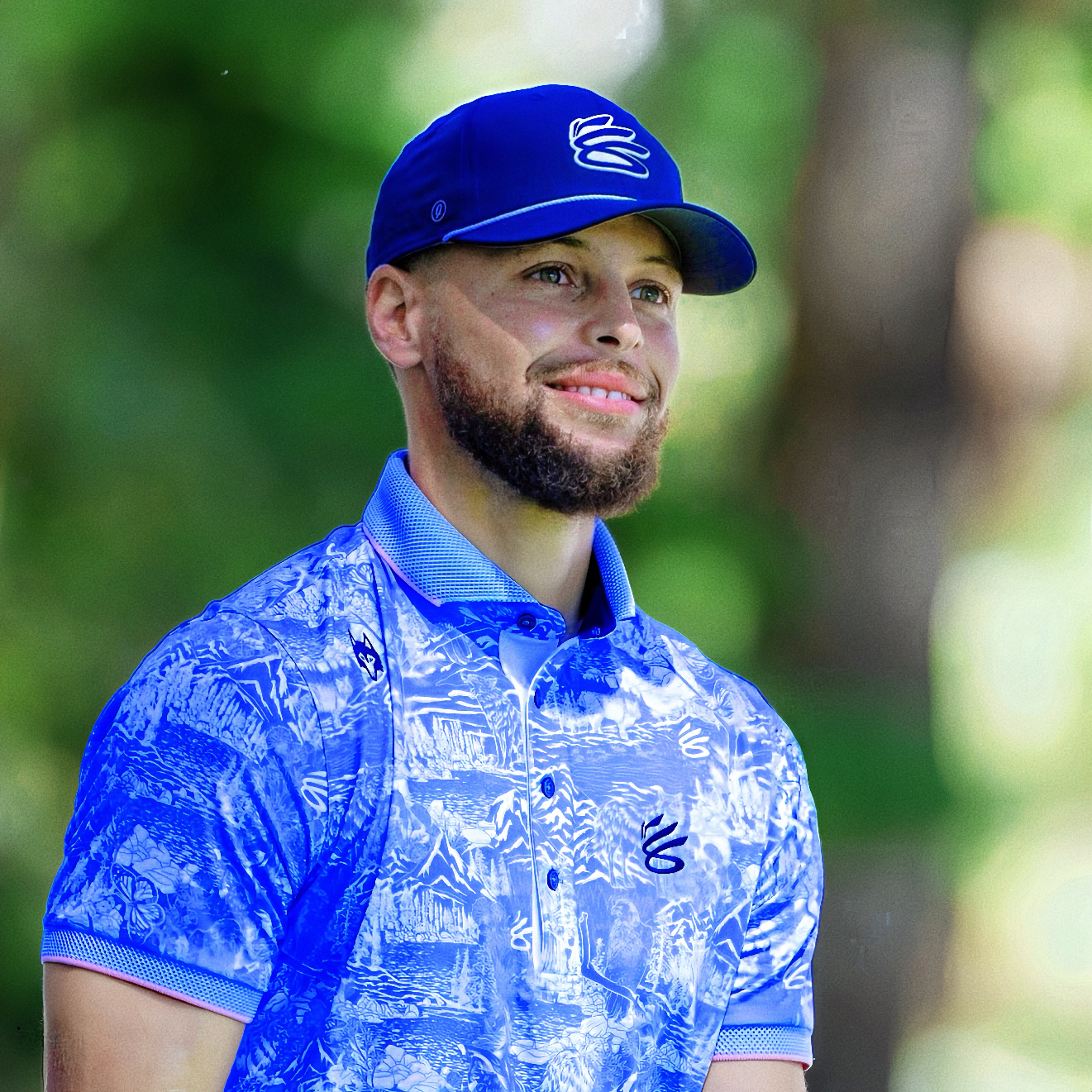 做你觉得轻松幸福的决定…⛳️ 🏌️  🍀高尔夫库·自修头像晚安斯蒂芬库里