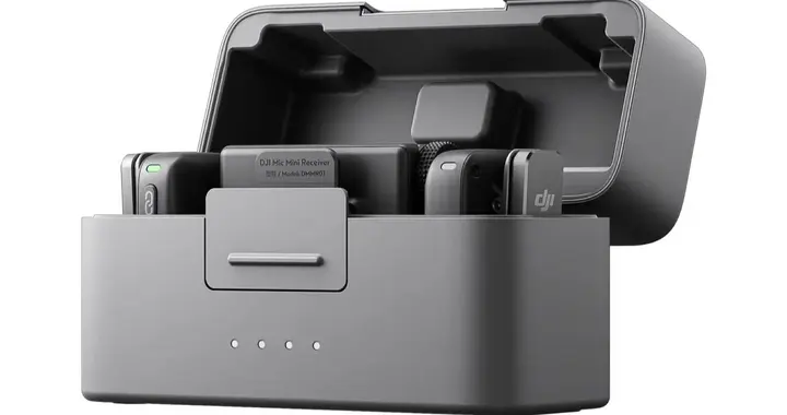 15克超輕設計，大疆新款麥克風現身FCC，支持400米無線傳輸