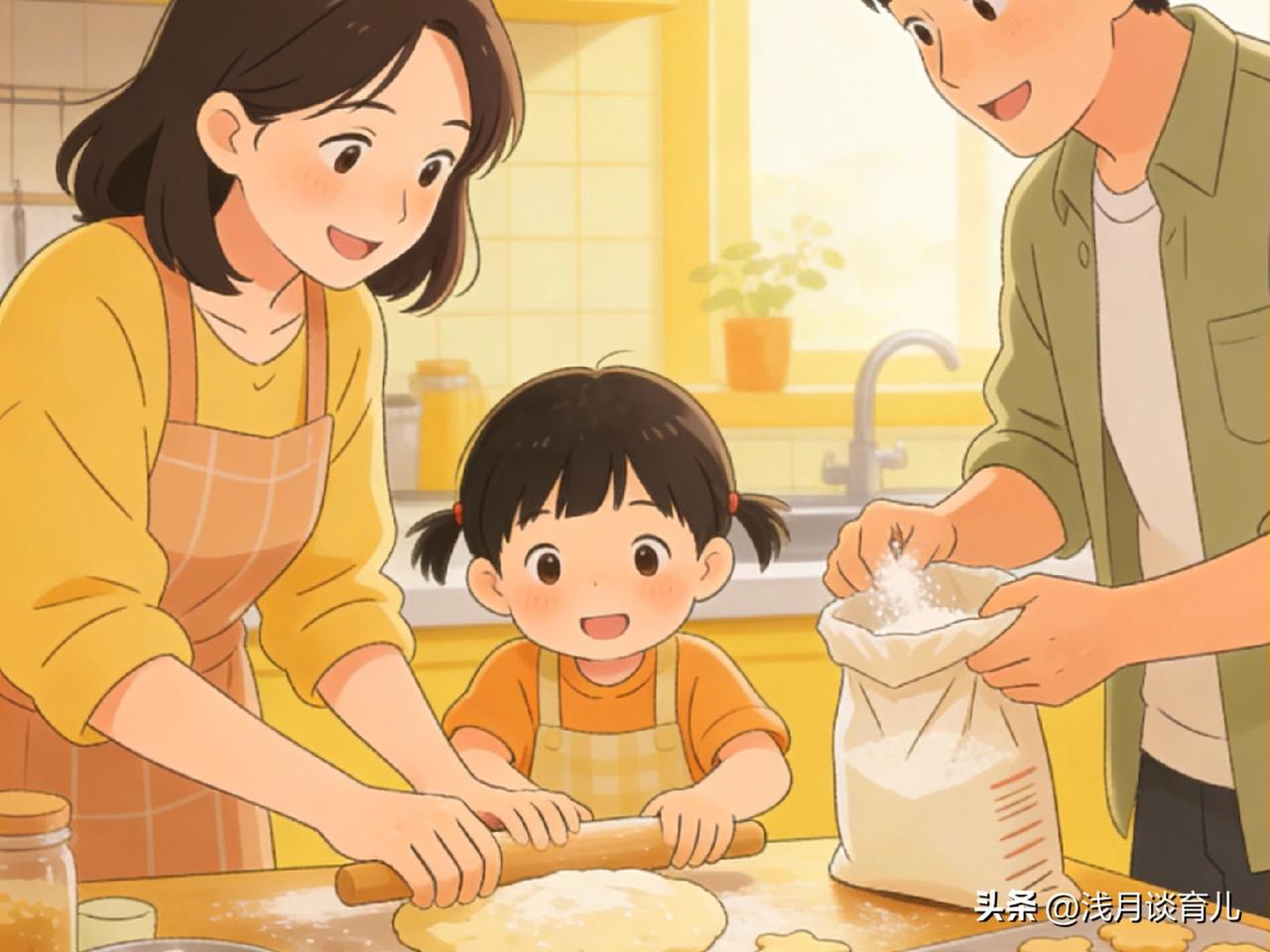 在一个家庭里，最好的教育是什么？
 
其实这个问题，是最近被我家“神兽”给整悟了