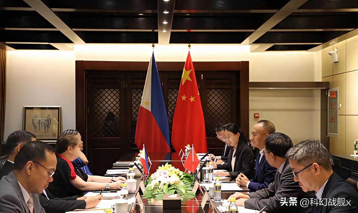 3月28日，中菲在泉州谈判，菲律宾提出两大蛮横要求！

这谈判挺有意思。菲律宾一