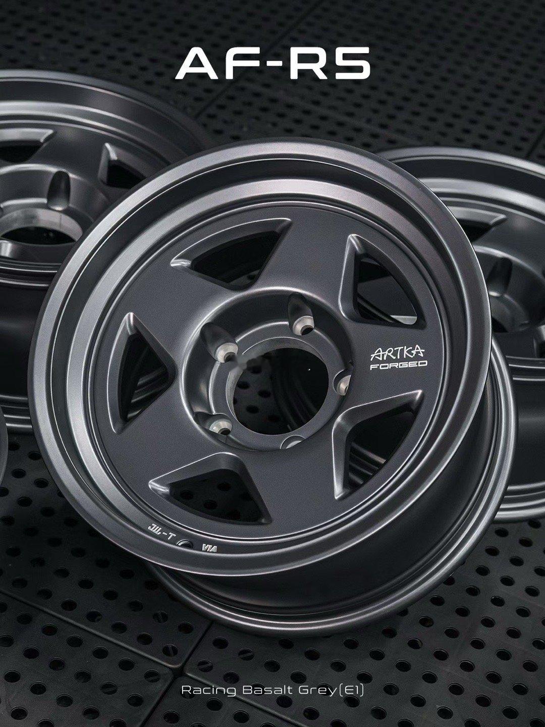ARTKA FORGED AFR5  玄武灰涂装经典复古造型，严格实验测试目前L
