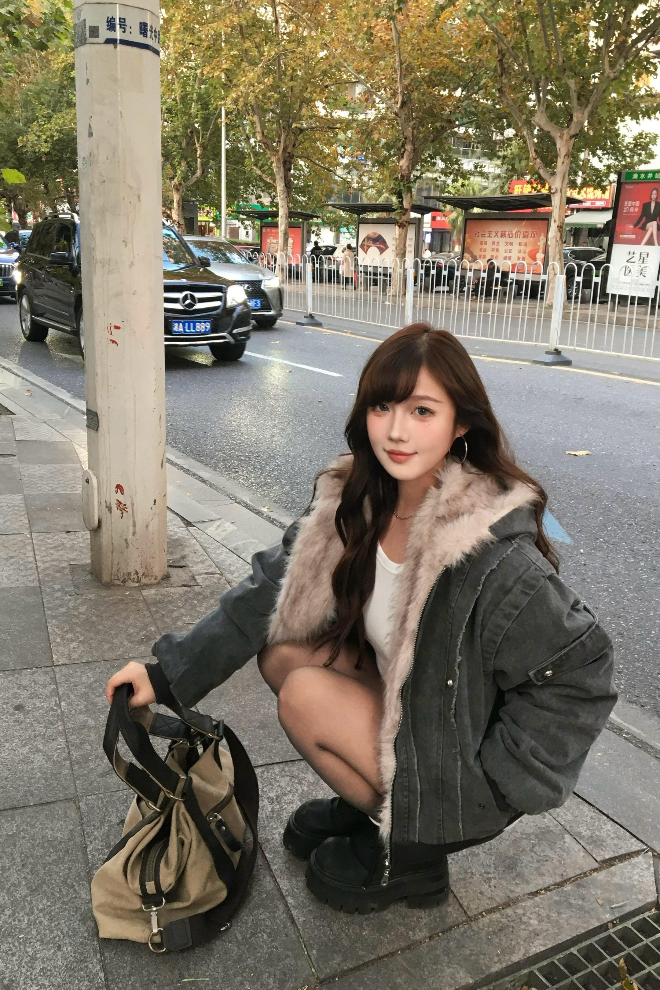 你把我的心搞得一团乱 还在那里可爱的笑