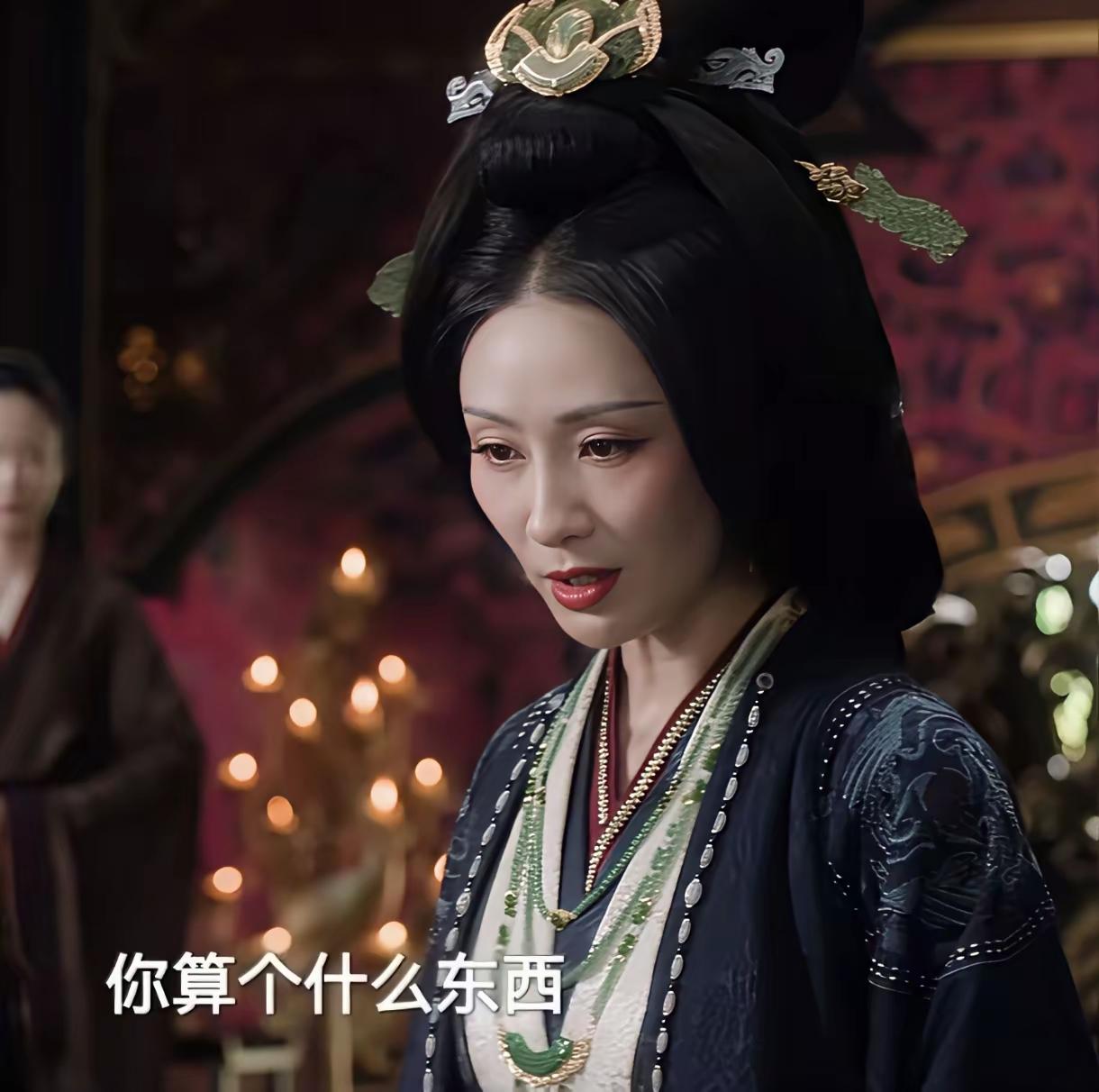 安陵容的太后看着很带感，一下子就能看出来，这就是宫斗王者。看见她就让人心生战栗之