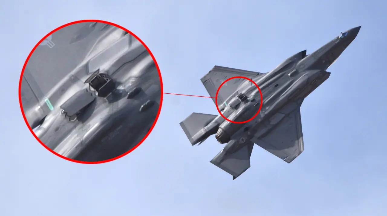 烽火问鼎计划每天认识一件兵器 F-35战斗机的AN/ALE-70拖曳雷达诱饵（图