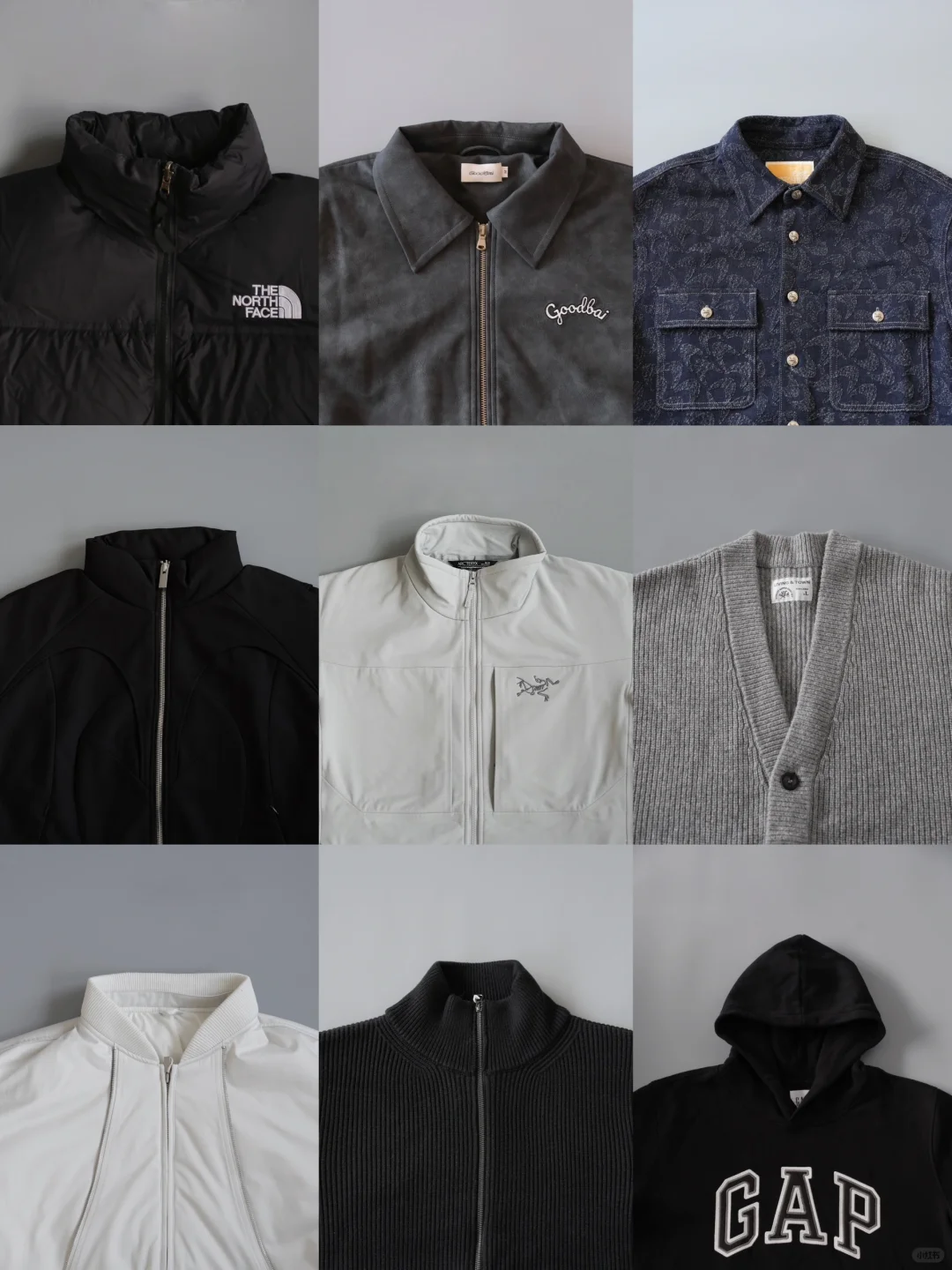 男生实用主义冬季保暖上衣分享