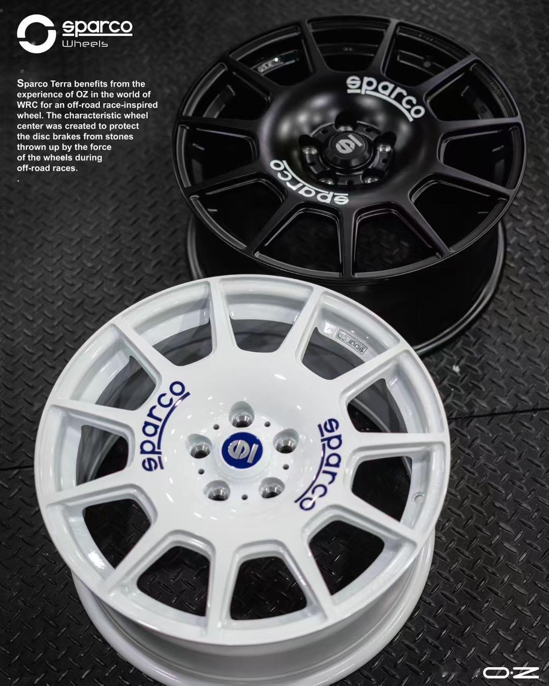 意大利SPARCO TERRA18寸8J ET45 5＋112万元 性价比Min