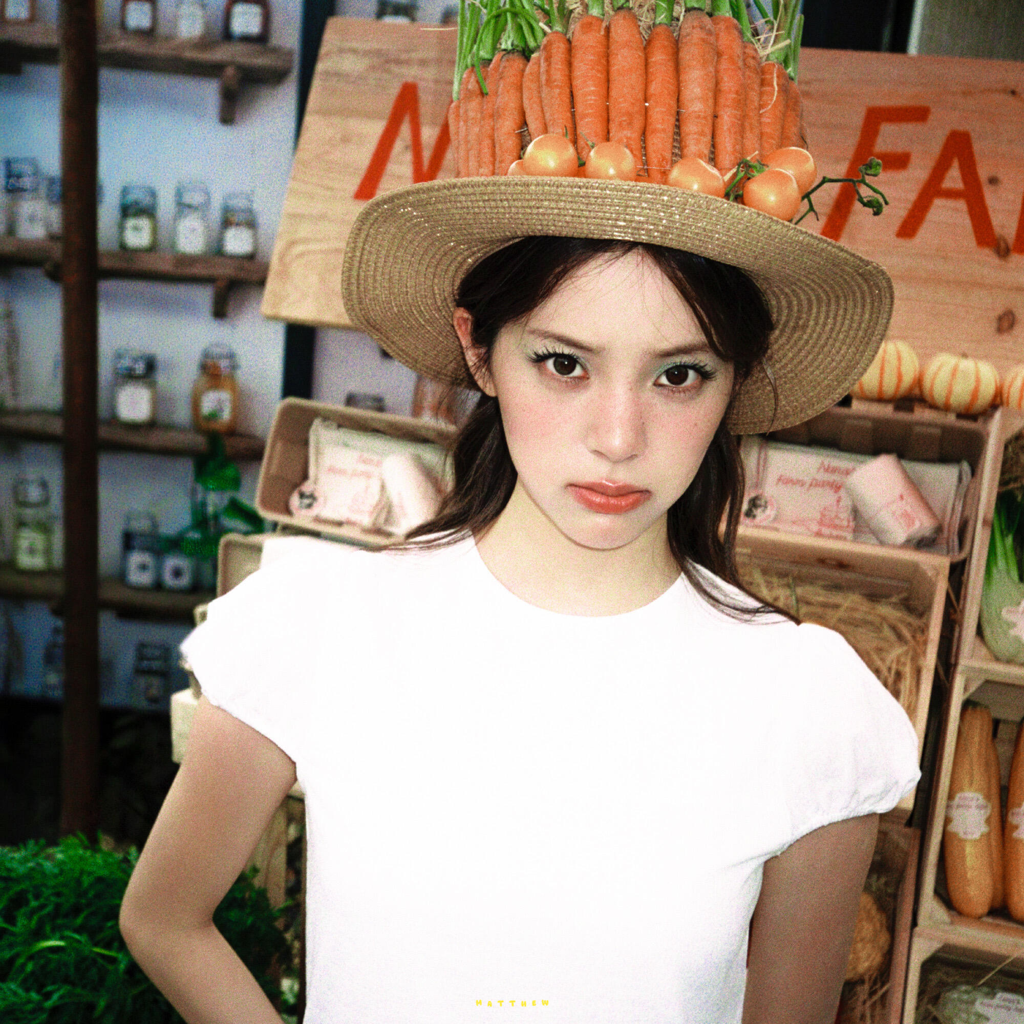 -𝐒𝐇𝐀𝐑𝐄｜欧阳娜娜头像背景图搭配 ⸝⸝🥕꙳🧺◟🎨。 