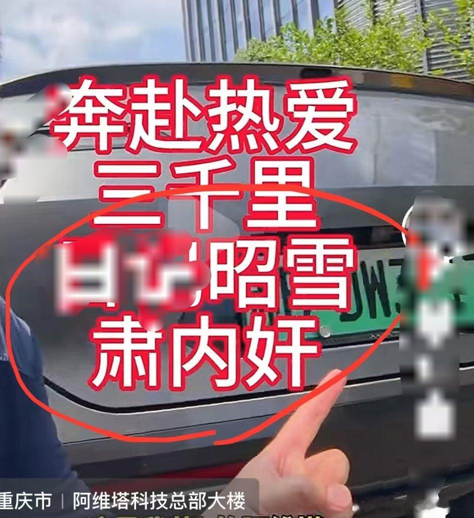 大v聊车我和汽车的日常新豪华阿维塔 不知道的人还以为阿维塔咋他了沉*昭雪，肃内*
