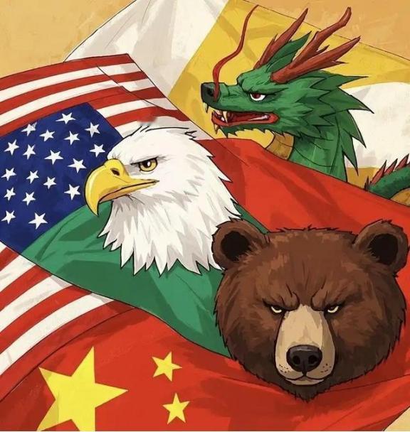 为什么美国不和俄罗斯联手，一起针对中国？说实话，不是美国不愿意，而是根本不能。美
