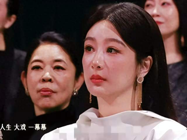 微表情从来不会撒谎!杨紫的淡定，真的装的太真实了