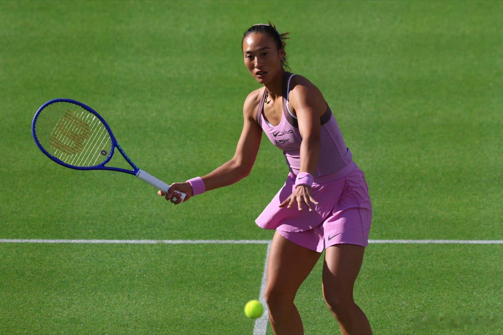 【郑钦文无缘晋级】🇬🇧诺丁WTA250女单第二轮🇨🇳郑钦文3-6/6-7