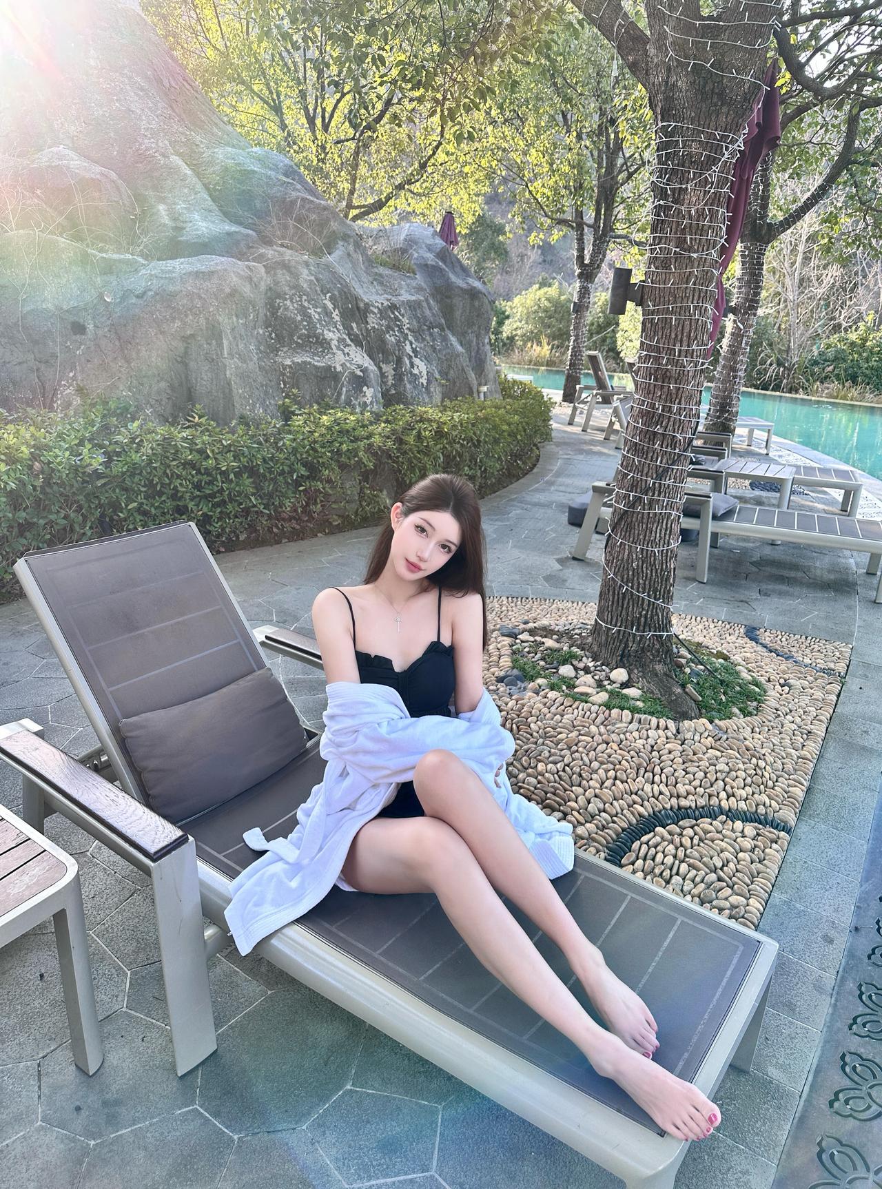 需要光合作用 阳光就是最好的滤镜 ～一琳琳二