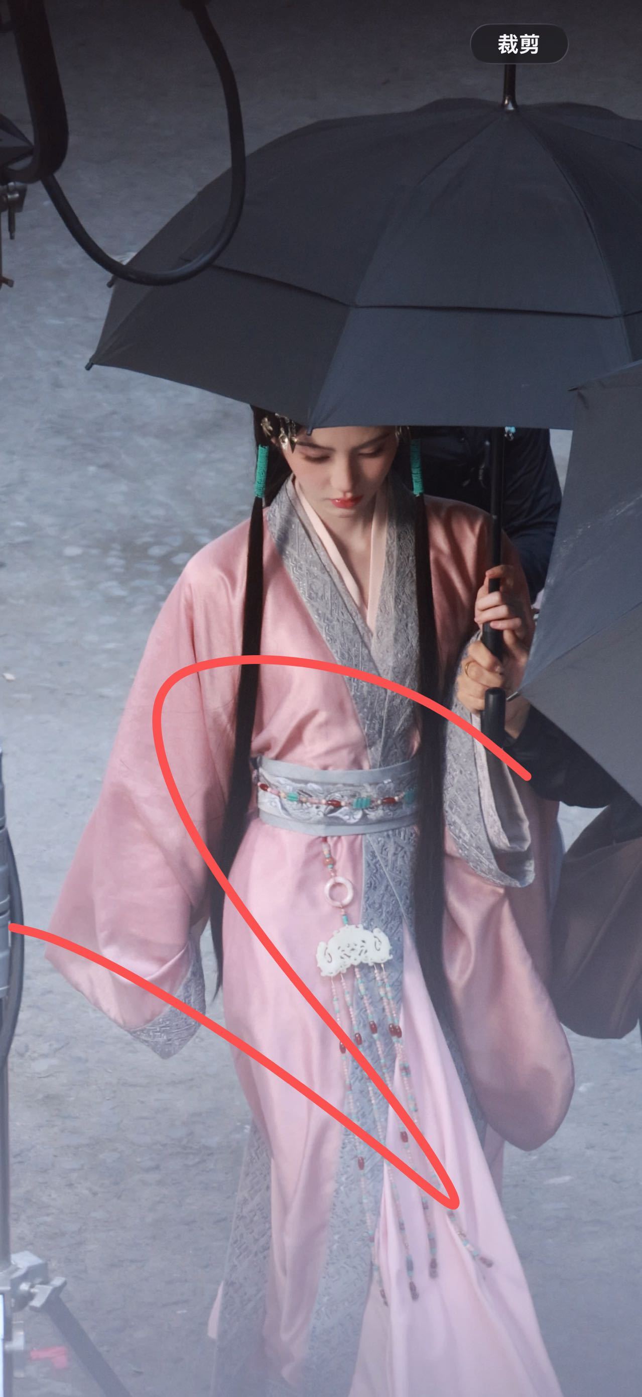 粉色！ 