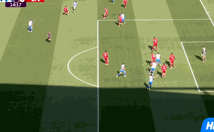 布莱顿2比1利物浦维尔贝克双响 英超第31轮，布莱顿2-1战胜利物浦。35岁维尔