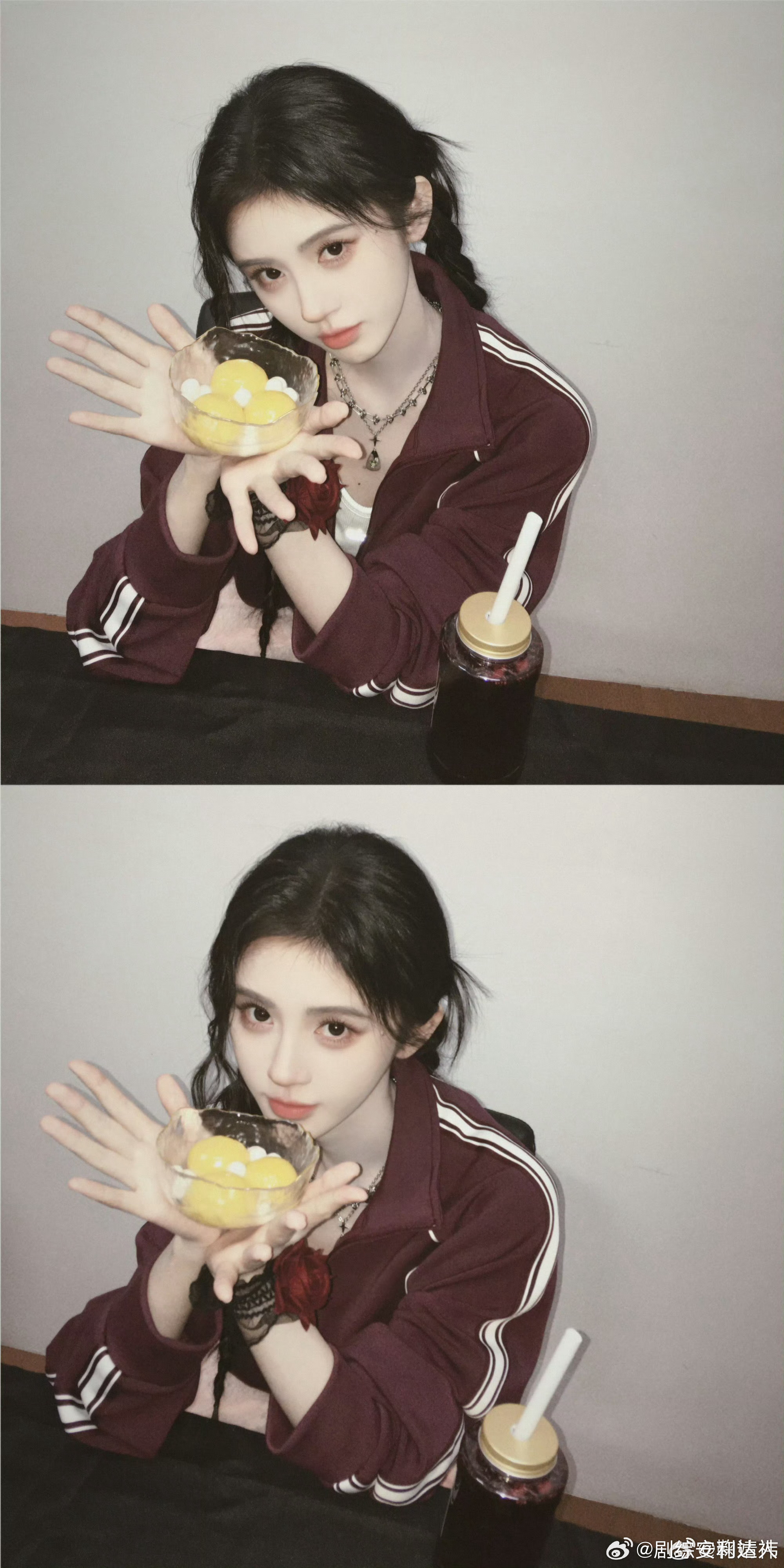 鞠婧祎元宵节晒照 鞠婧祎元宵节美照 好美啊鞠婧祎 鞠婧祎元宵节美照营业