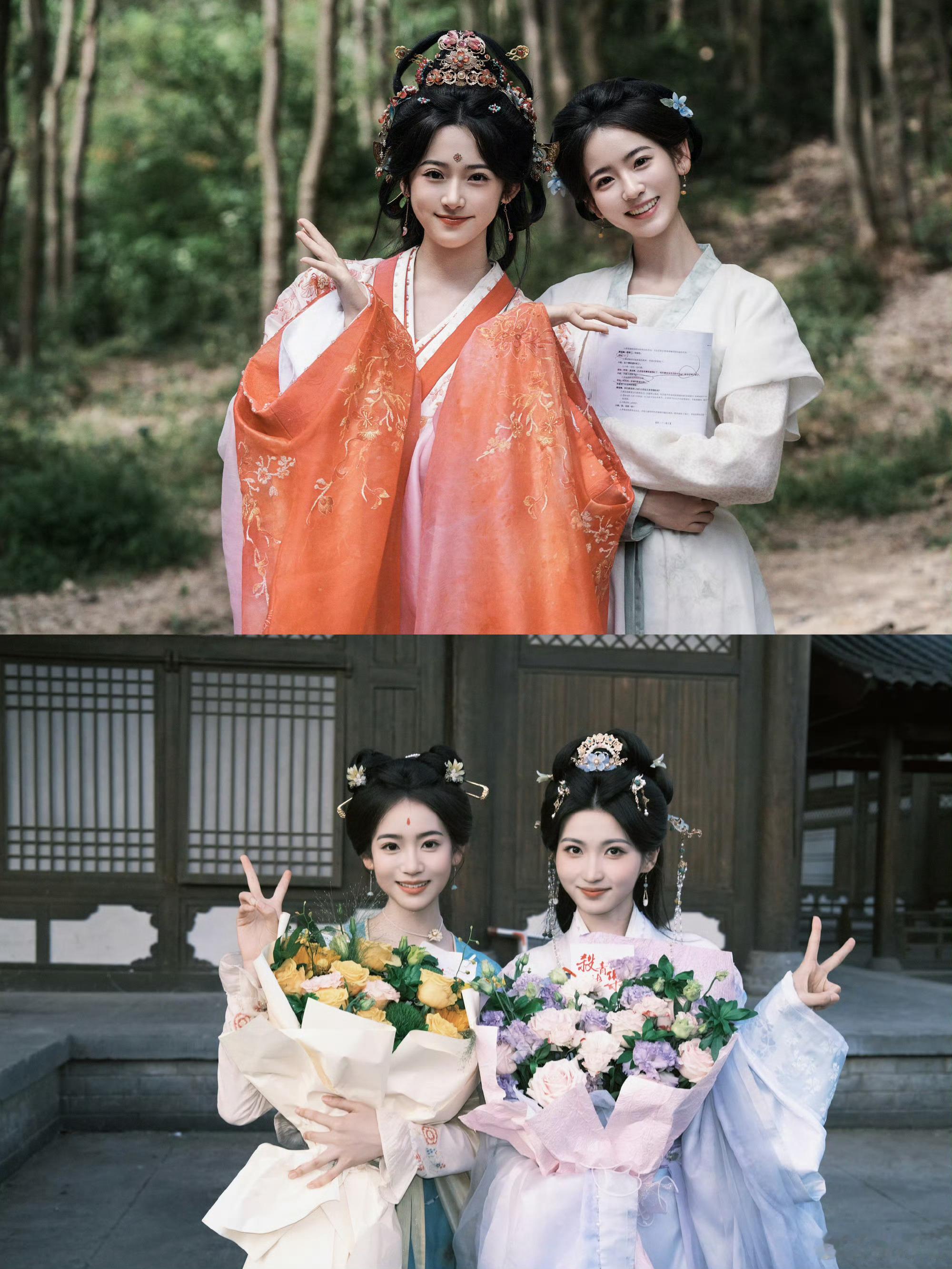 和颂新人李昂珈好灵动李昂珈内娱05花上新了内娱05花上新！和颂新人李昂珈好灵动，