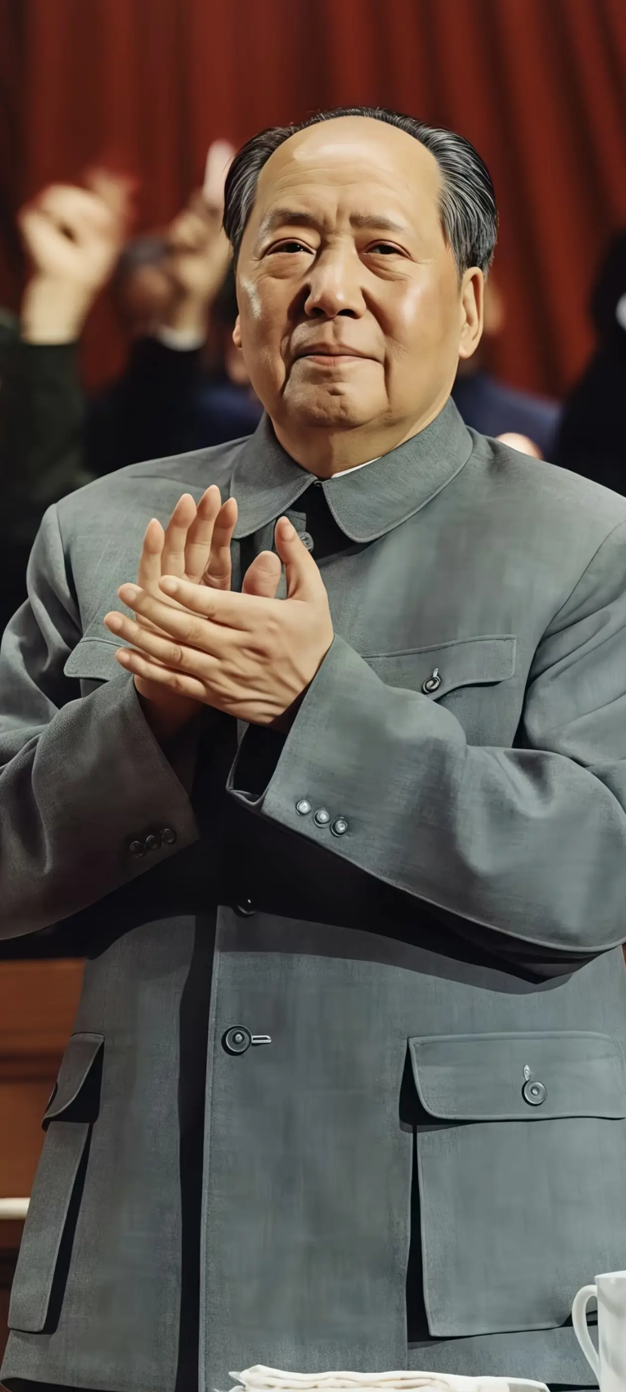 敬爱的毛主席！
