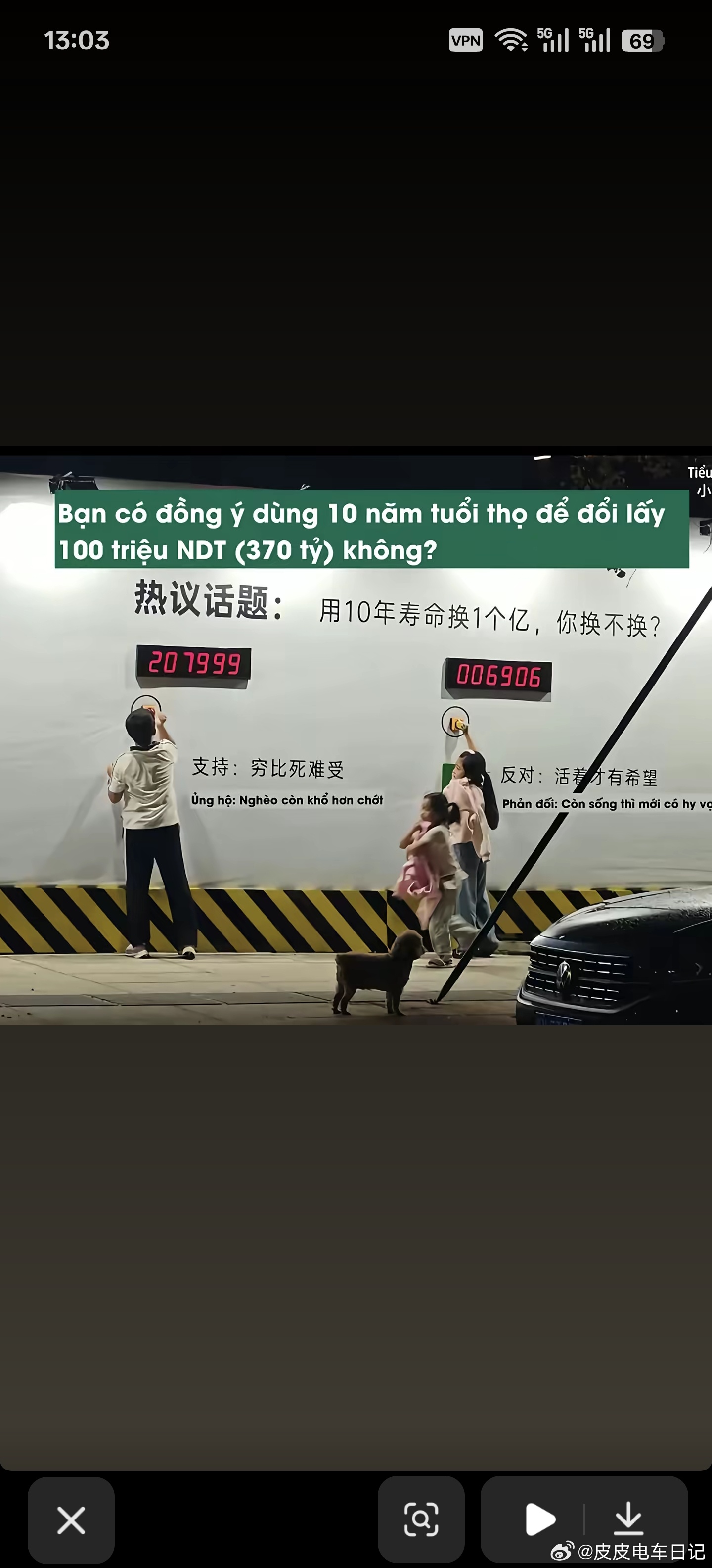 深夜，来一个灵魂拷问，你会怎么选？相信被社会毒打过的朋友，应该都会选左边吧…PS
