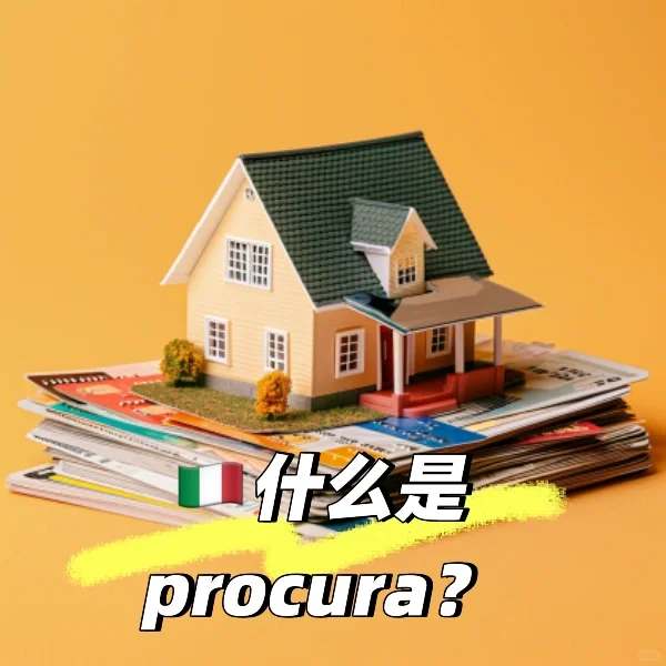 🇮🇹Procura 了解读意大利买房中的授权文件