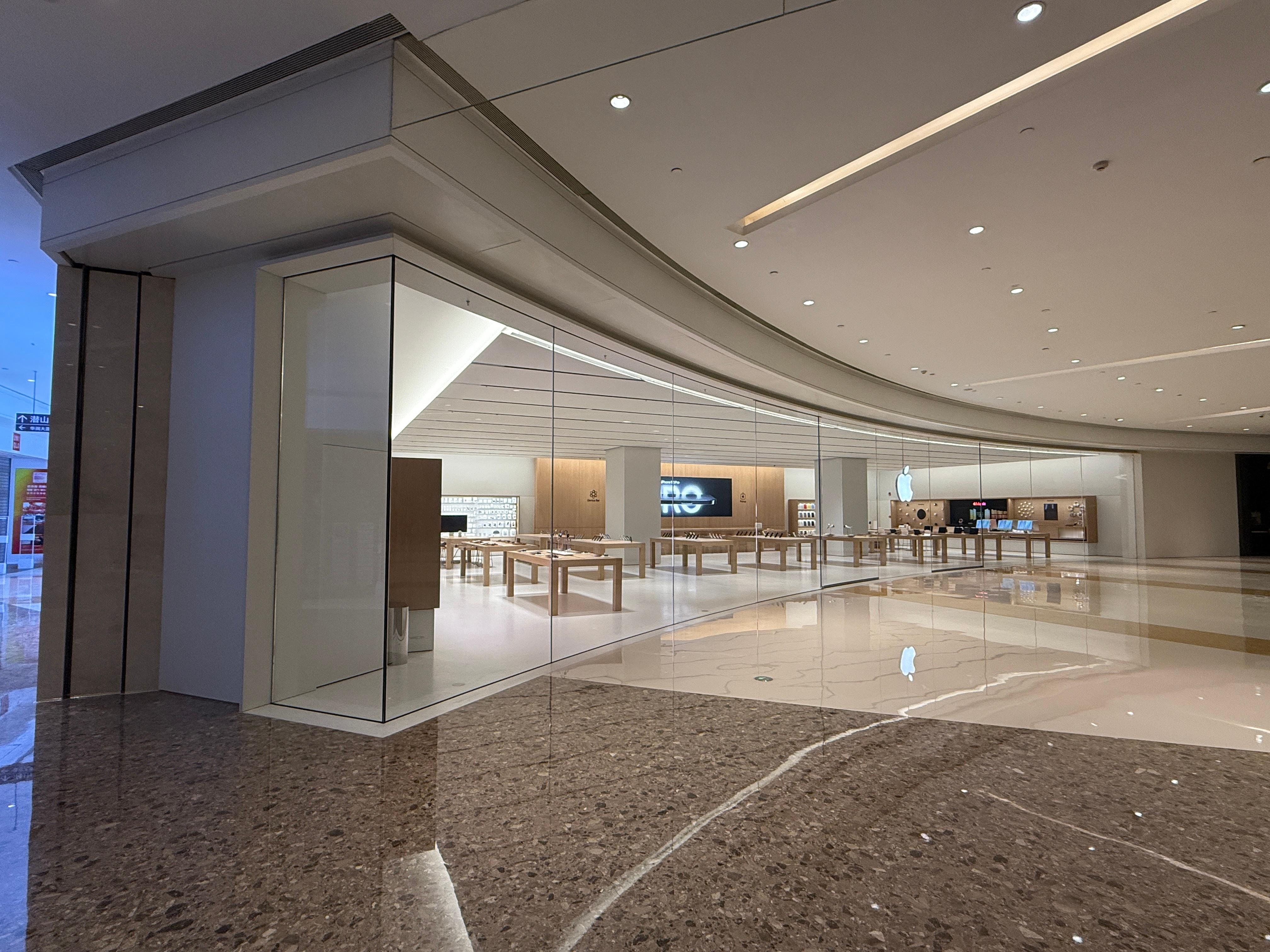 Apple合肥将于1月18日早上10点正式开业所有到场看热闹的小伙伴都会有一份伴