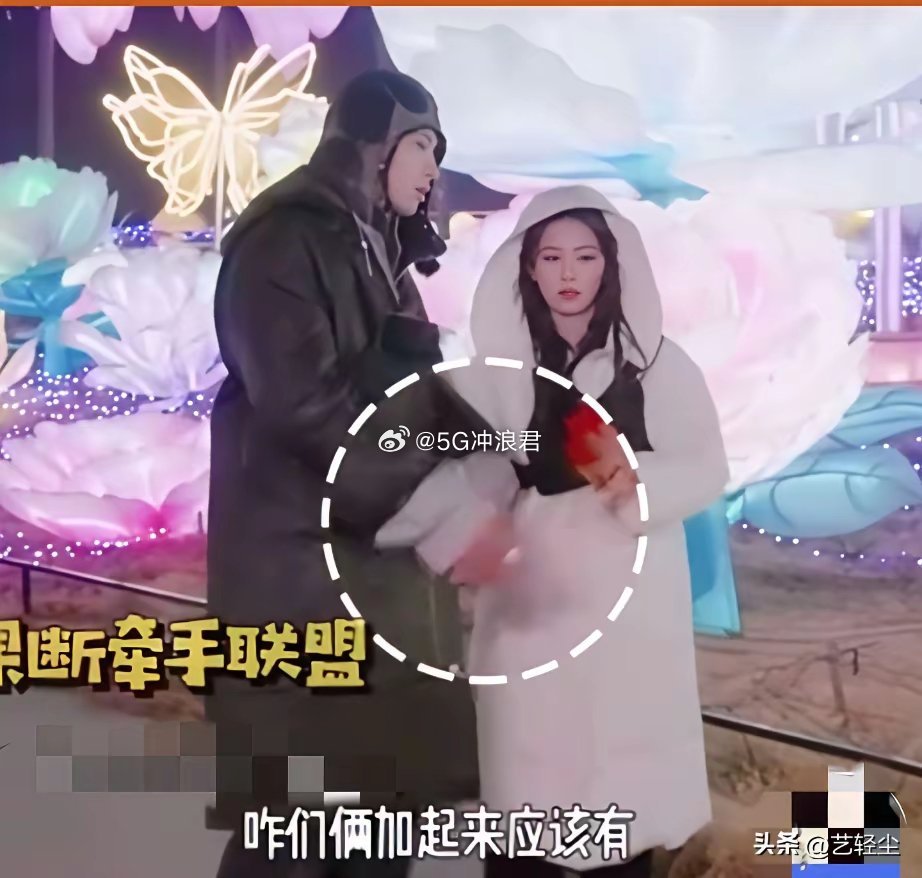 强烈怀疑白鹿和王鹤棣两人好上了，因为哪里有王鹤棣哪里就有白鹿，两人在节目里也是赤