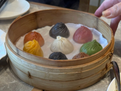 好喜欢这个七彩小包 