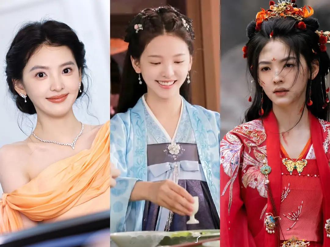 就剧里面的颜值来说，95🌸谁是最漂亮的？赵露思、田曦薇、卢昱晓、宋祖儿、李兰迪