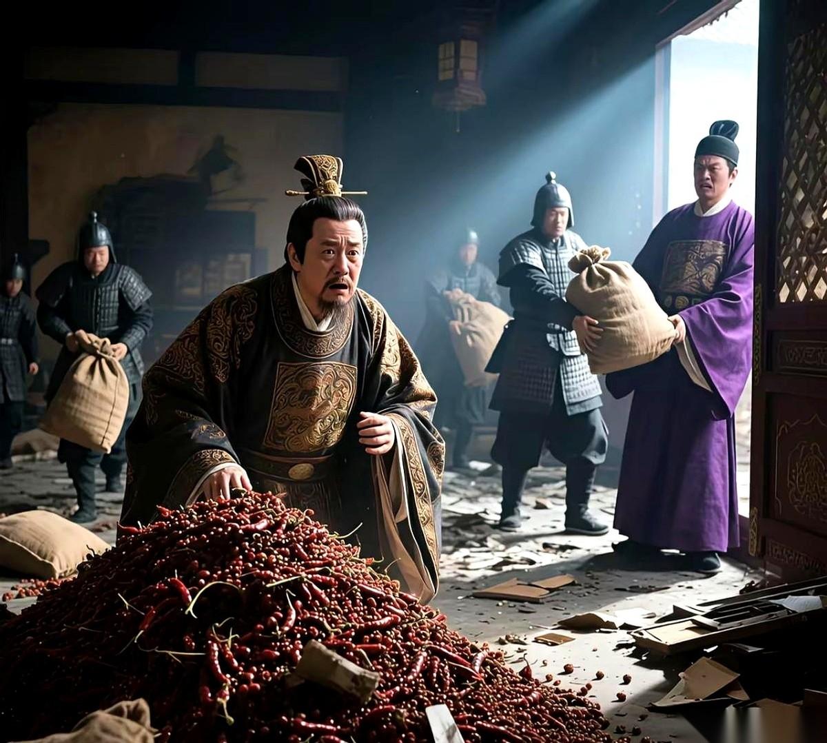你敢信吗？一个唐朝的宰相，被抄家的时候，抄出来了八百石胡椒。
八百石，就是今天的