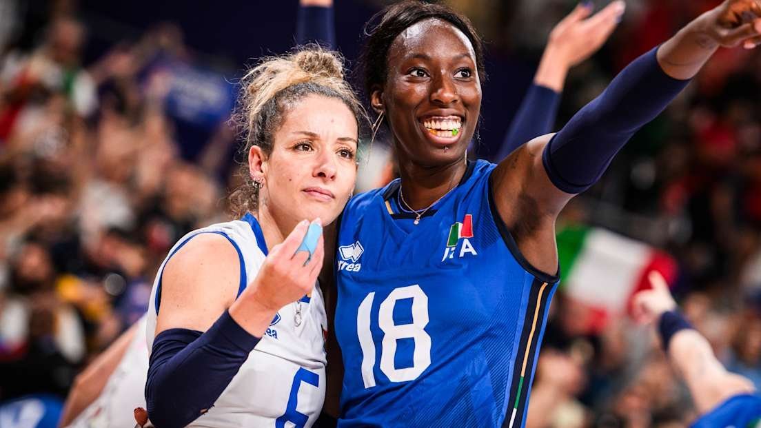 2025世界女排联赛最佳阵容出炉：(你们觉得怎么样)MVP：🇮🇹德真纳罗最佳