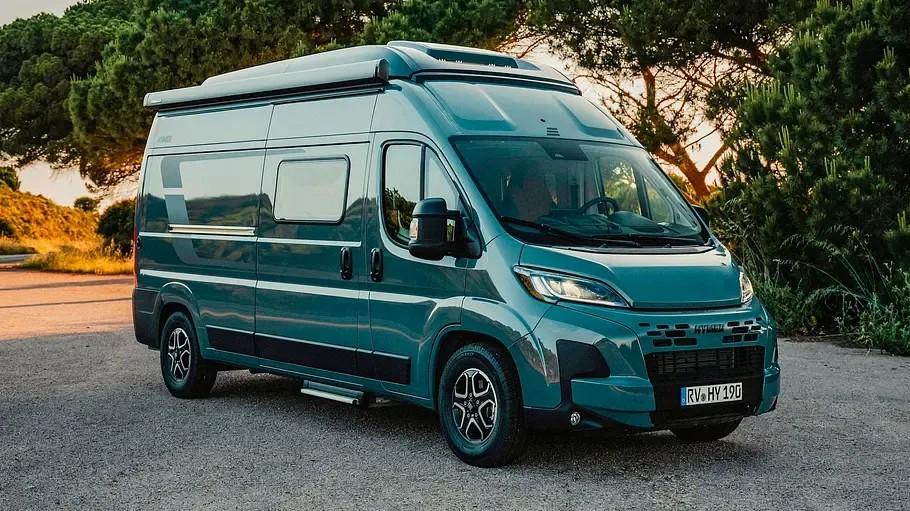 8.22-24上海国际房车展x改装秀：2026 全新 Hymer Redwood