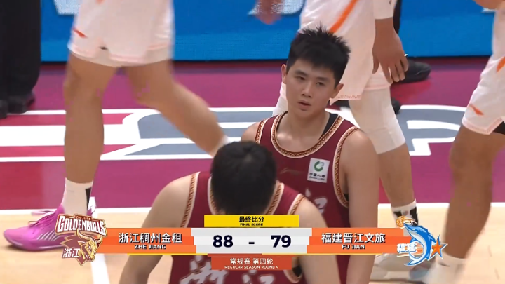 程帅澎伤停，小将李悦洲再创得分新高！稠州男篮收获赛季首胜