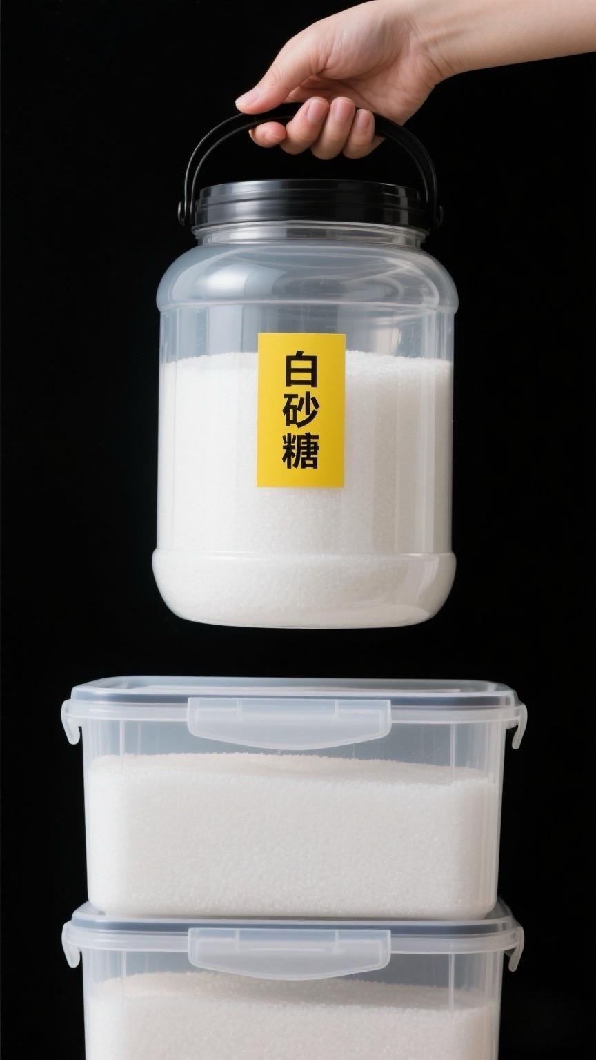 你们赶紧去抢这个白砂糖，我也是没想到这么便宜能买到品质这么好的糖。它这...