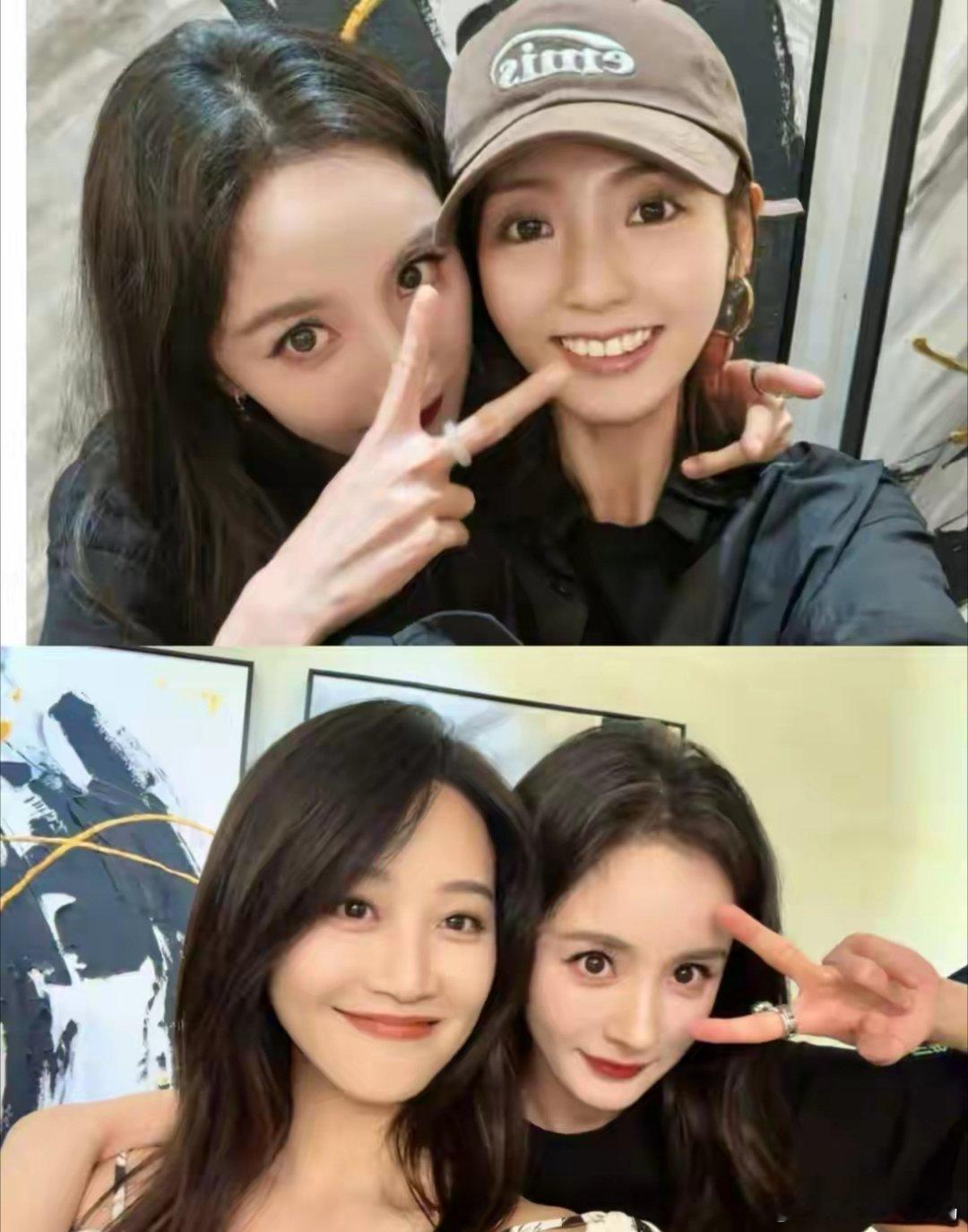 生万物庆功宴，杨幂眼里有光，蓝盈莹喜笑颜开，迟蓬老师和蔼可亲 ​​​