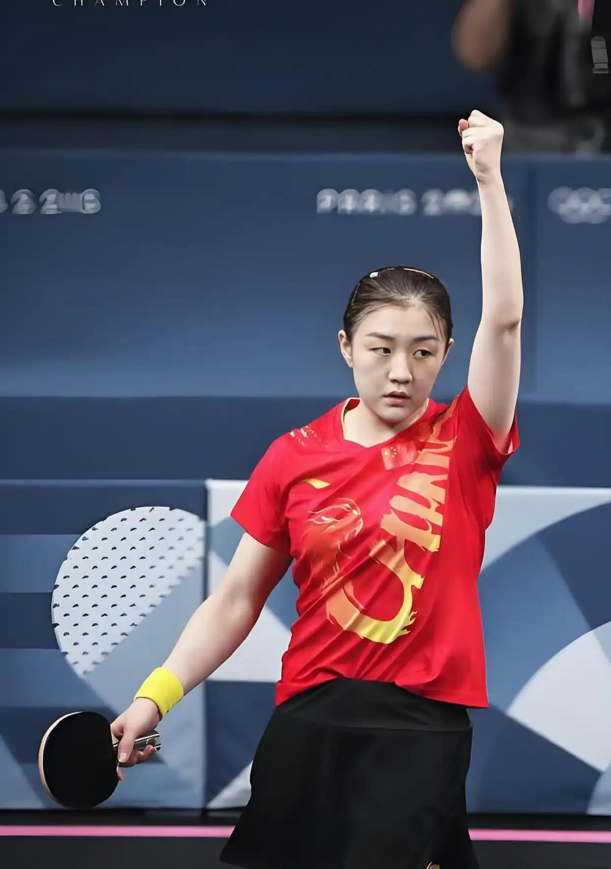 陈梦原本完全能够成就大满贯！不仅如此，还拥有创造乒乓球史上最快大满贯纪录的绝佳机