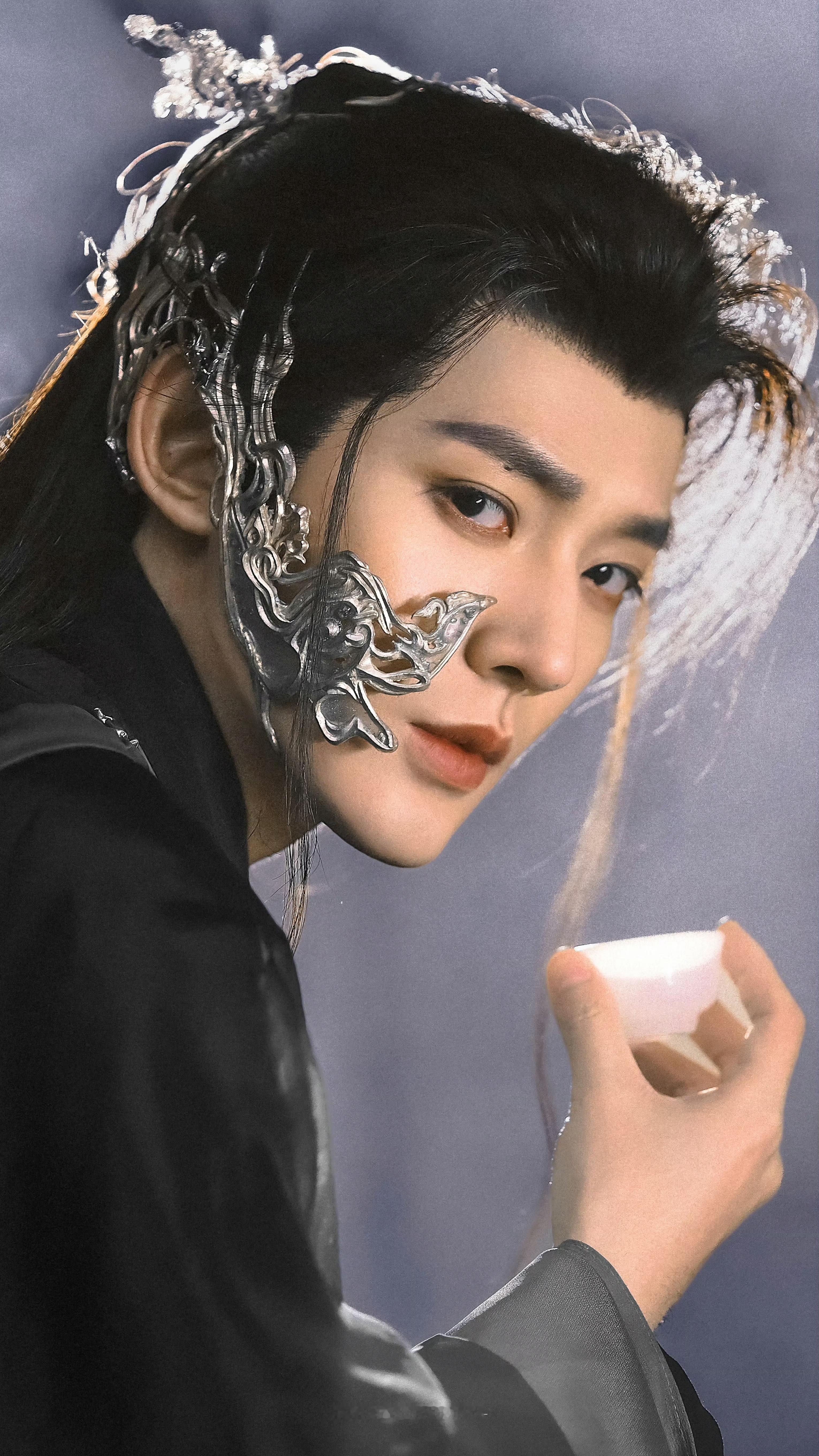 期待年度人气角色苏易水期待优秀的青年演员邓为  ·